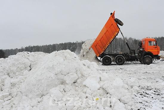 Вывоз и утилизация снега,  Челябинск