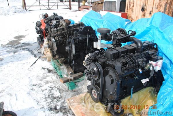 Двигатель cummins запчасти для экскаватора Samsung МХ6, MX132, MX202,  ...,  Иркутск