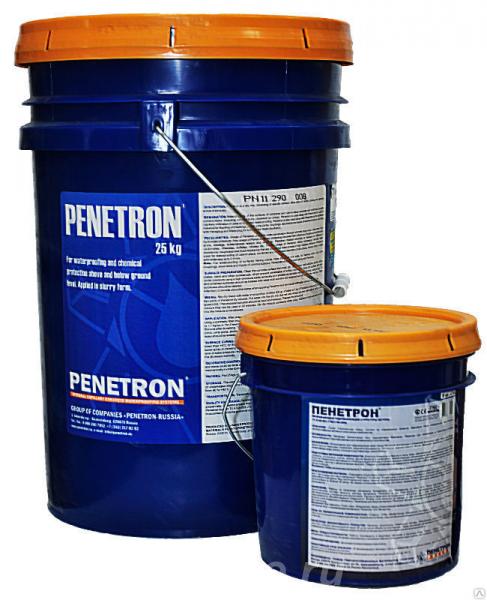 Пенетрон-Гидроизоляция проникающая для бетона