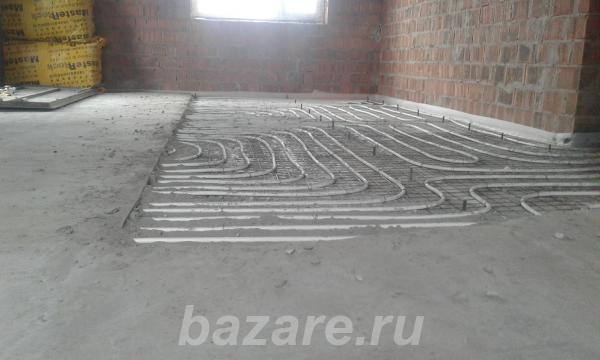 Теплый пол, радиаторы, комбинированные системы отопления, Днепропетровск