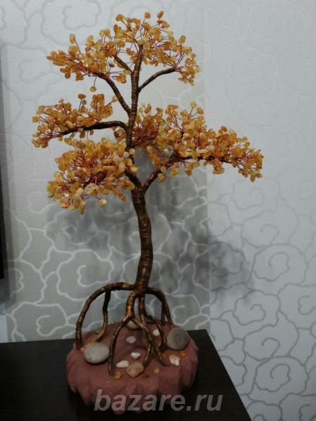 Денежное дерево из янтаря, Бор