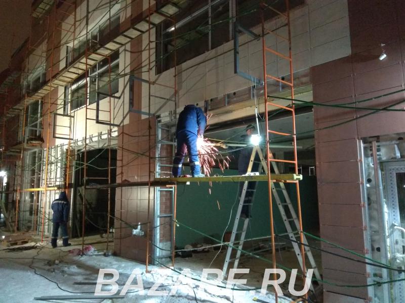 Бригада монтажников вентилируемые фасады,  Екатеринбург