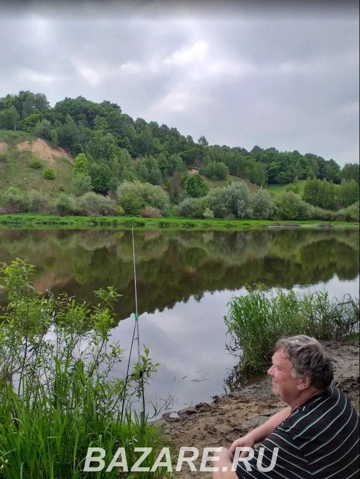 Рыбалка в условиях Дикой Природы на Оке в Калужской области,  Калуга