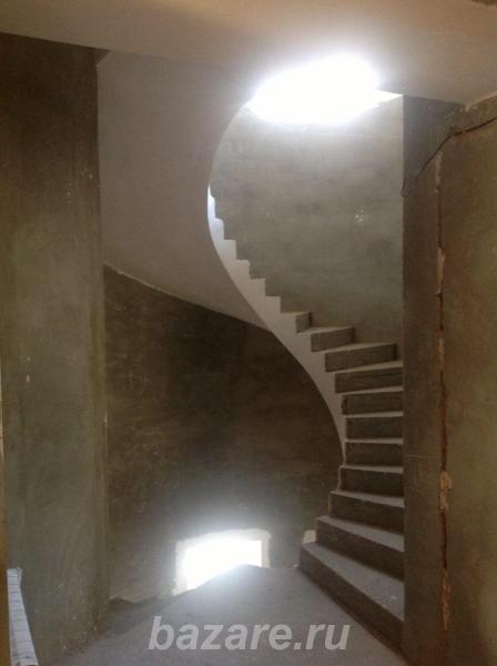 изготовление лестниц из бетона, Нижний Новгород