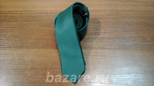 Продам галстук мужской узкий однотонный новый в ассортименте,  Тверь