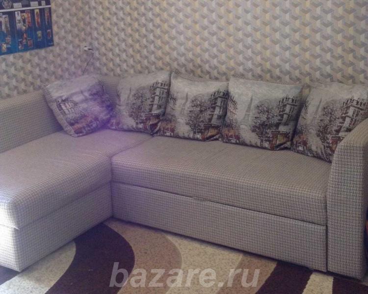 Продам угловой диван, очень красивый, Краснодар