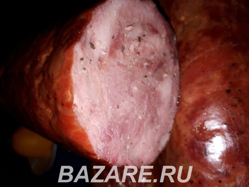 Домашняя колбаса из 100 процентного мяса 800р, Краснодар. Карасунский р-н