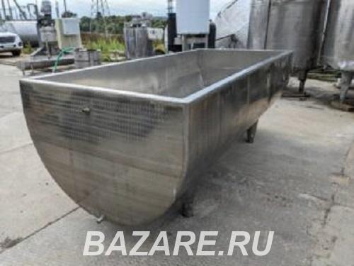 Продается Ванна творожная нержавеющая ВТН, объем 2,5 куб. м,, Москва