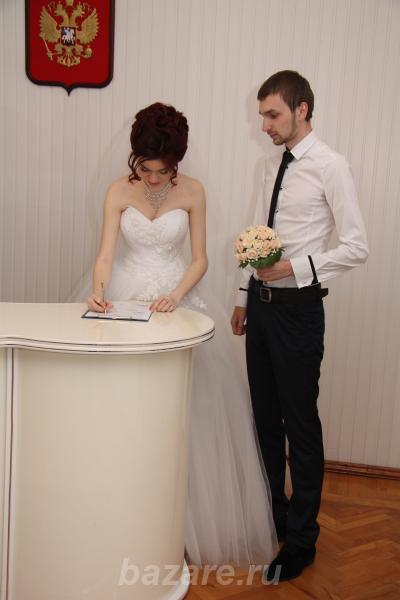 Продается красивое свадебное платье, Курганинск