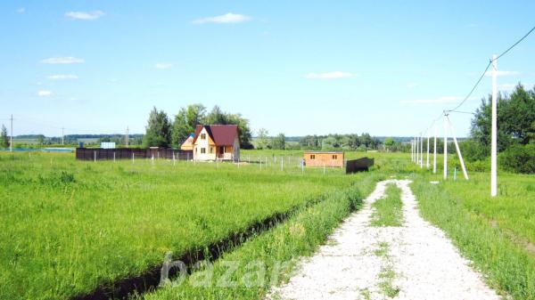 Продается земельный участок площадью 8 соток в п. Васильково Заокского ..., Заокский