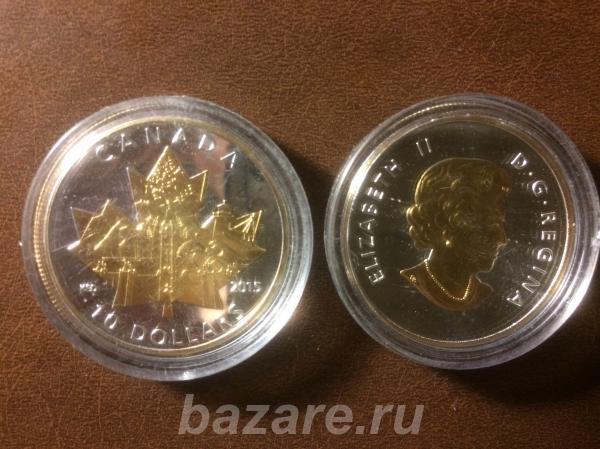 монеты канады