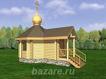 Строительство рубленых храмов-церквей-часовен., Нижний Новгород