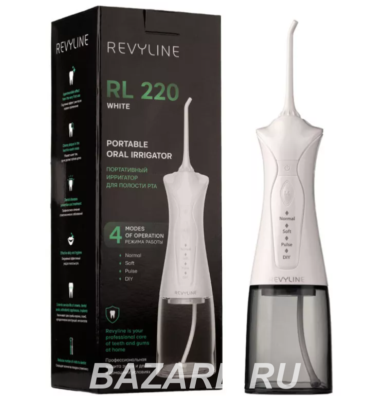 Ирригатор Revyline RL 220, белый,  Челябинск