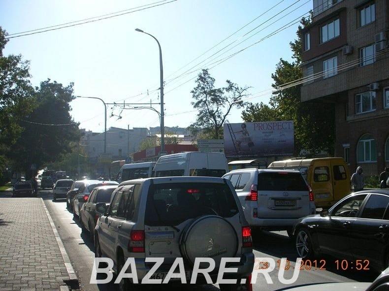 Наружная реклама в Краснодаре и Краснодарском Крае, Краснодар