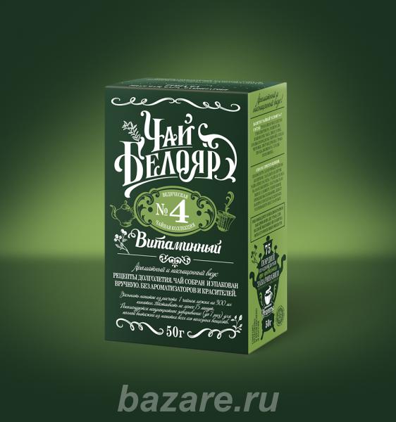 Чай Витаминный от компании Vertera,  Новосибирск