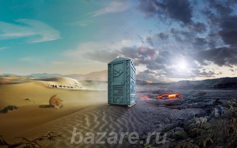 Новая туалетная кабина Ecostyle - экономьте деньги, Москва