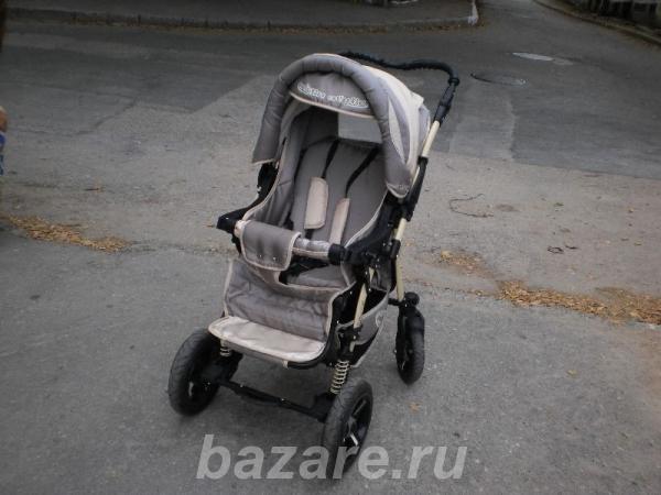 Продам детскую коляску-трансформер Dalmatin New б у, в хорошем состоян ..., Севастополь
