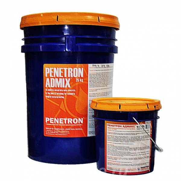 Пенетрон Адмикс гидроизоляция добавка в бетон