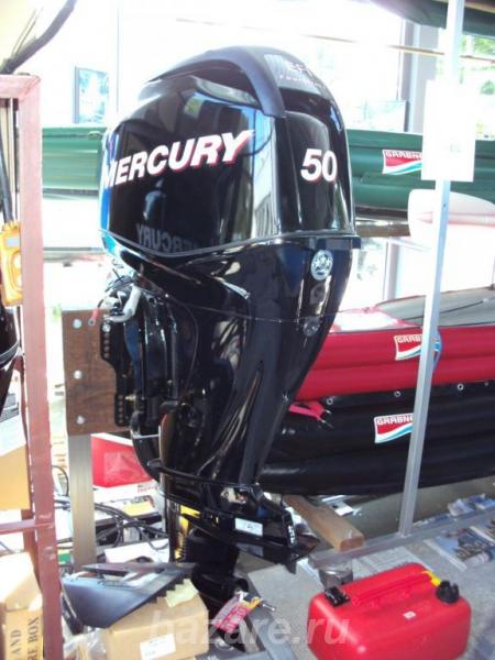 Лодочный мотор Mercury F50, 