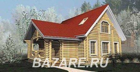 Проект комфортабельного деревянного дома 7 на 10 м ..., Москва