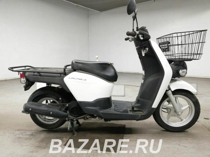 Скутер Honda Benly 50 Pro рама AA03 гв 2014 корзина и ..., Москва