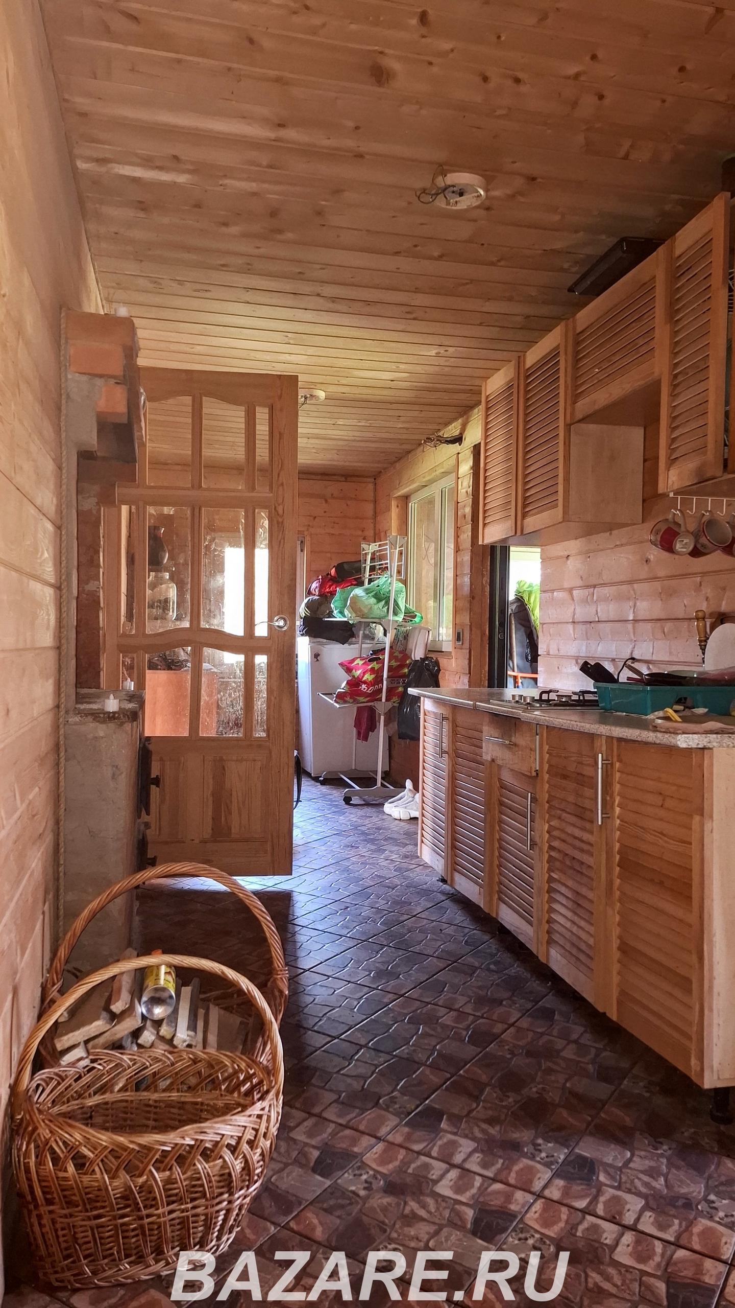 Продаю  дом , 55 кв.м , деревянный, Остров