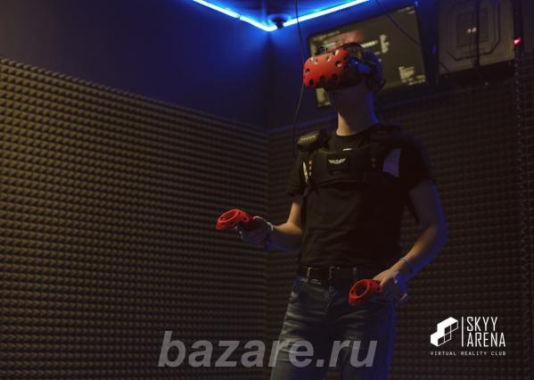 Организация праздников, корпоративов. VR-парк Скай Арена.,  Новосибирск
