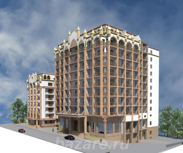 Продается незавершенный строительством SPA Hotel на 230., Кисловодск