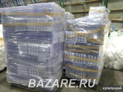 Продажа жёсткой плёнки ПВХ обрезки в скрутках,  Новосибирск