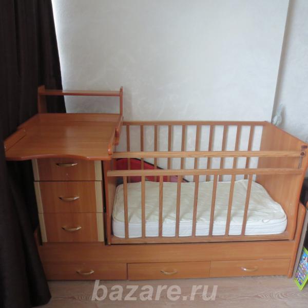 Детская кровать-трансформер, Москва м. Тушинская