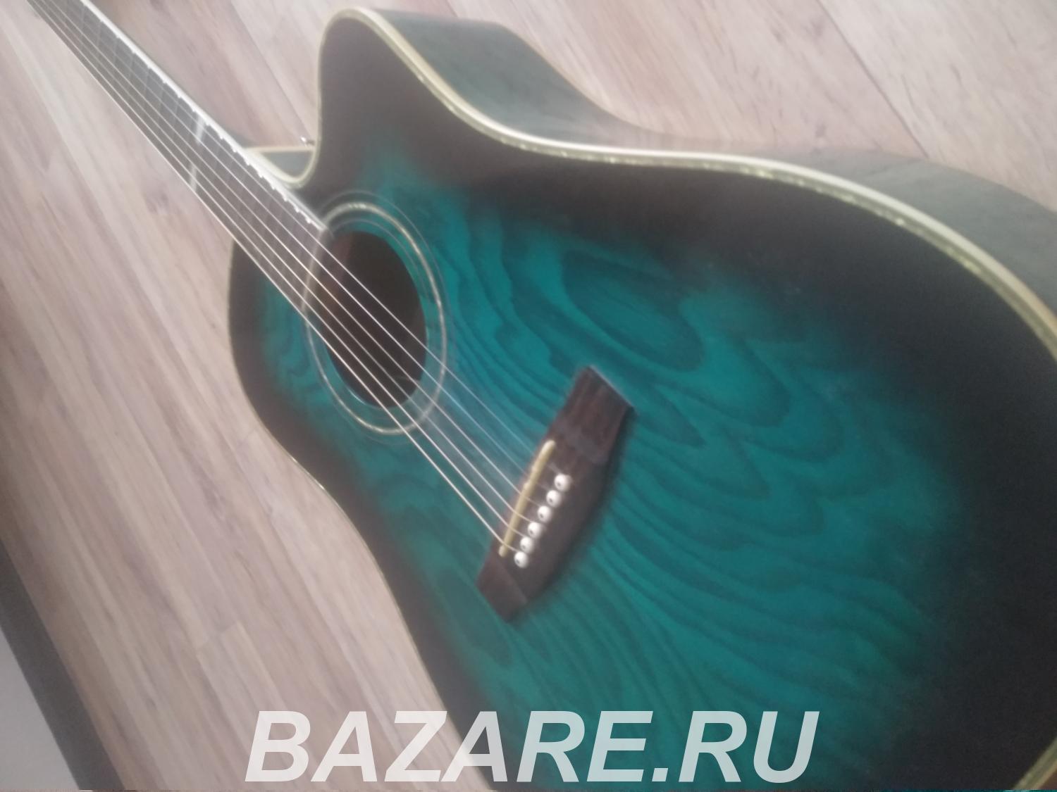 Продам электроакустическую гитару, Краснодар. Прикубанский р-н
