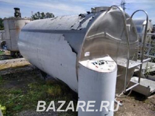Емкость нержавеющая танк охладитель , объем 5 куб. м. , ..., Москва