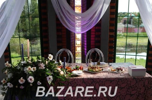 Банкет на свадьбу, кейтеринг и фуршет для свадеб в Москве, Москва