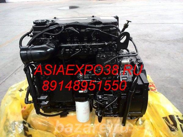 Двигатель для экскаватора Hyundai R210, R2000, R220, R260, R250 - Cumm ...,  Иркутск