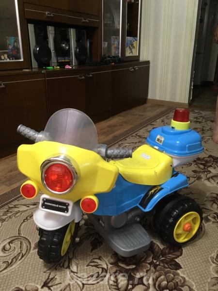 Продам детский мотоцикл на аккумуляторе, Нижний Новгород