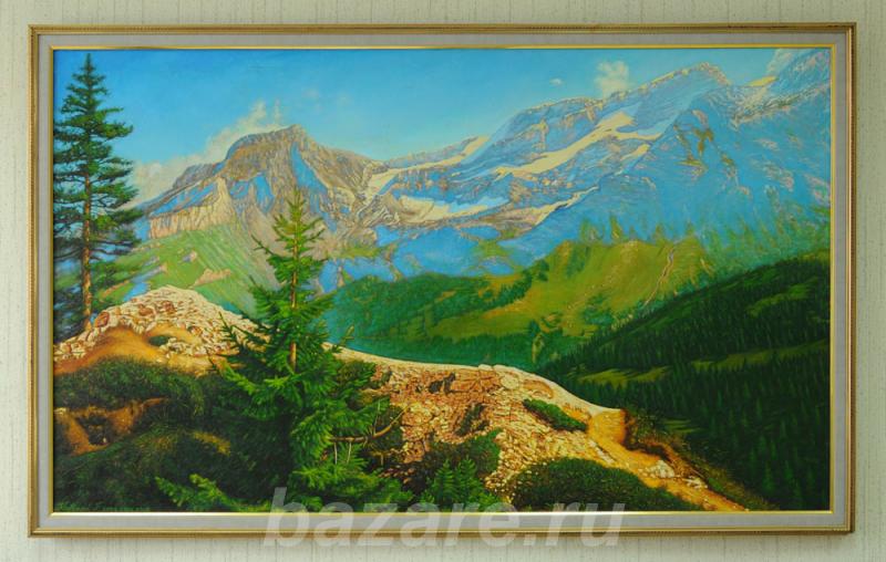 Продаётся картина пейзаж Дикая красота, Нижний Новгород