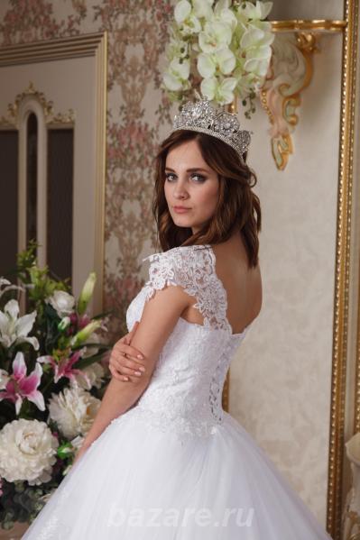 Новое, белоснежное свадебное платье ., Краснодар