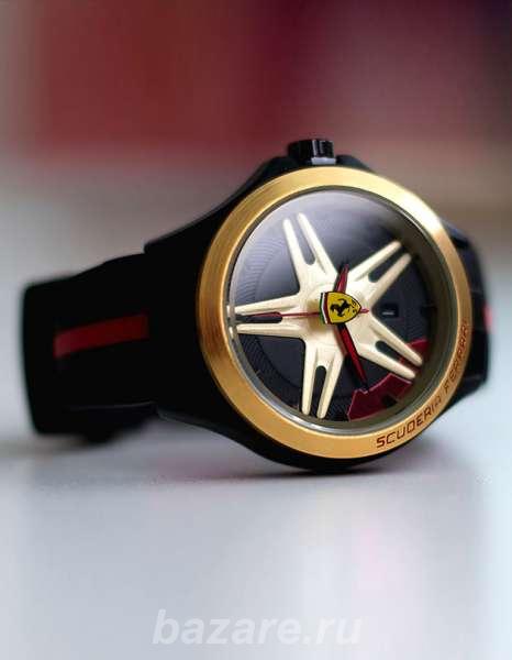 Мужские спортивные часы Ferrari Fashion