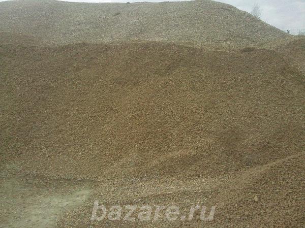 песок карьерный, сеяный, мытый, строительный, пескогрунт с ..., Электрогорск
