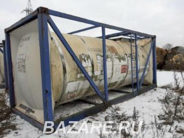 Продается Танк - контейнера нержавеющий, объем -17,4 куб. м., Москва