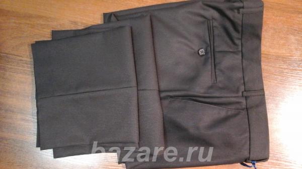 Продам брюки мужские темно-коричневые классические новые