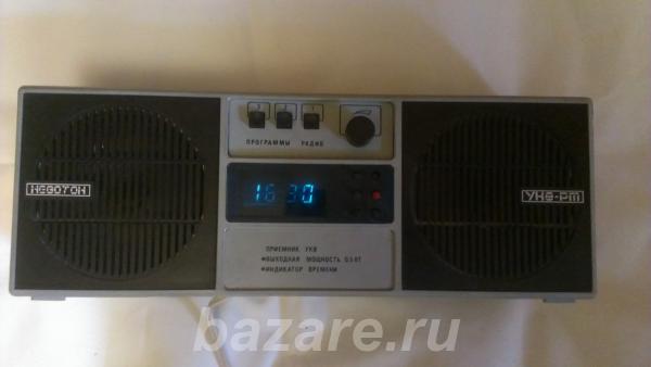 Радио - часы Невотон укв - рт СССР