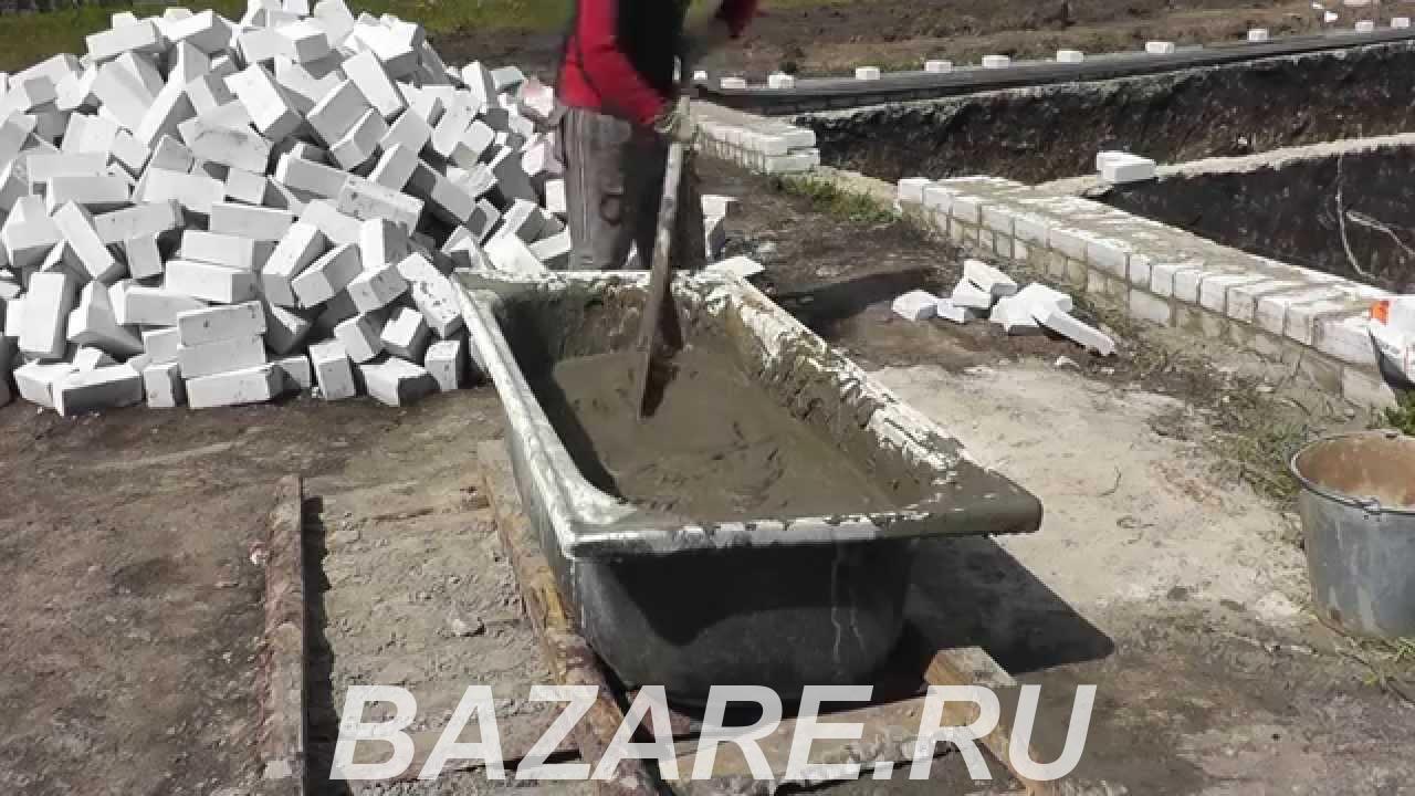 Аренда прокат ванны для замешивания бетона,  Волгоград