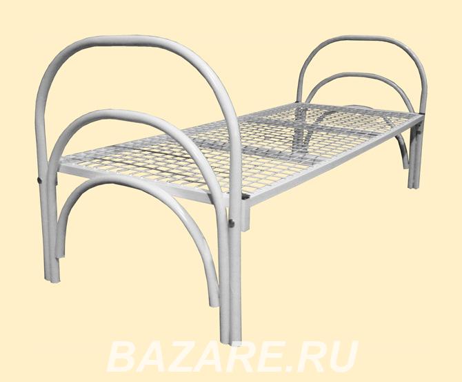Прочные и надежные в эксплуатации кровати металлические,  Красноярск