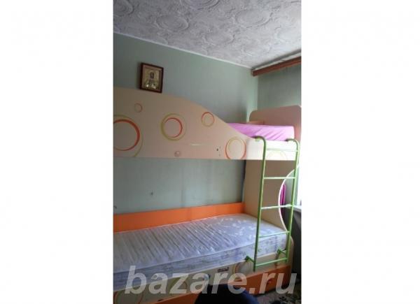 Кровать двухъярусная детская,  Хабаровск