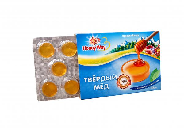 Твердый мед - уникальный современный продукт,  Новосибирск