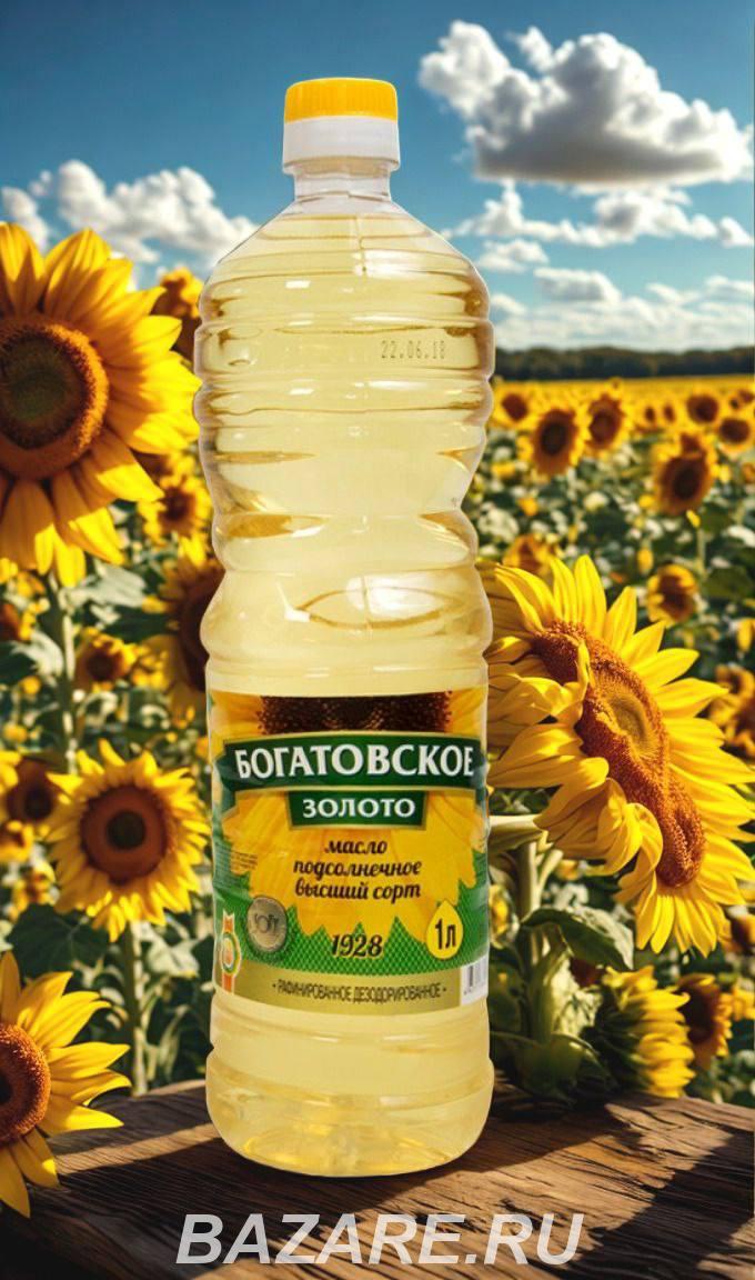 Подсолнечное масло от производителя оптом, Баку