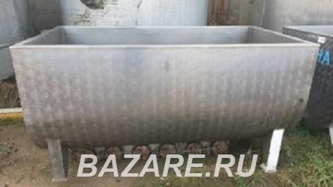 Продаются Ванны творожные, объем 1500 л,, Москва