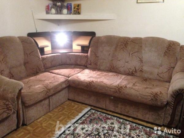 Продам угловой диван с креслом,  Саратов