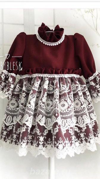 Шикарное платье для маленькой принцессы, Дмитров